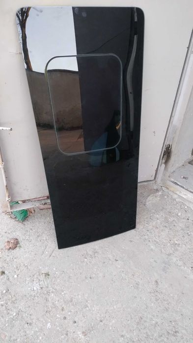 FORD CUSTOM szyby boczne paki