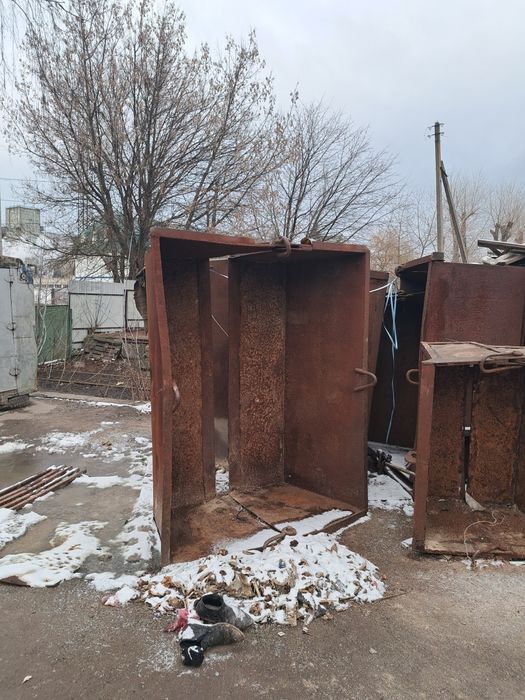 Контейнер с распашным дном