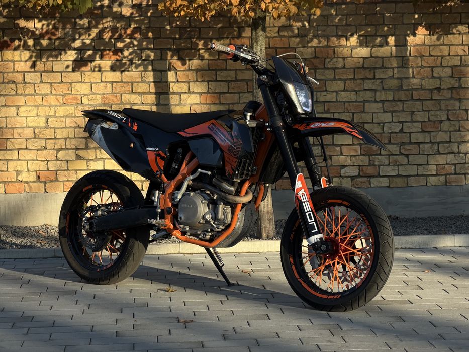 Geon Dakar GNS 300R 2023 посилена R-версія