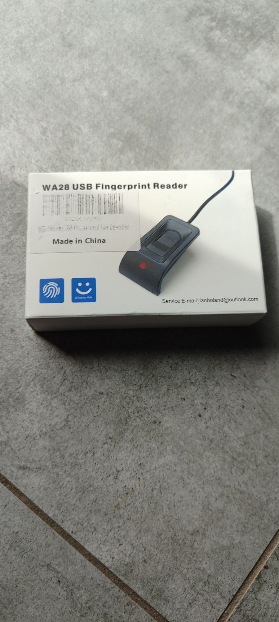 czytnik linii papilarnych USB WA28,