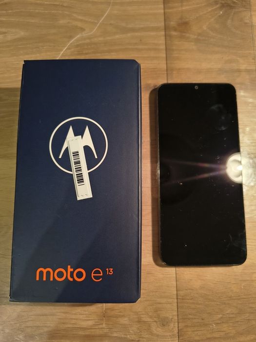 MOTOROLA moto E13 jest w zasadzie nowa