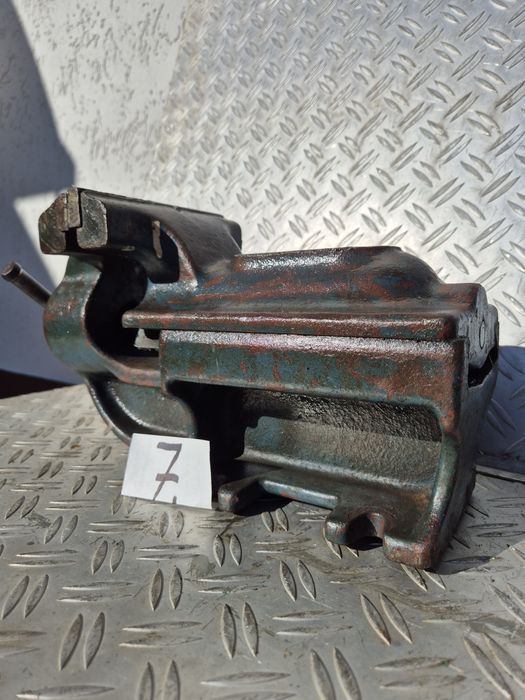 Profesjonalne imadło ślusarskie 150 mm Niemcy okazja!