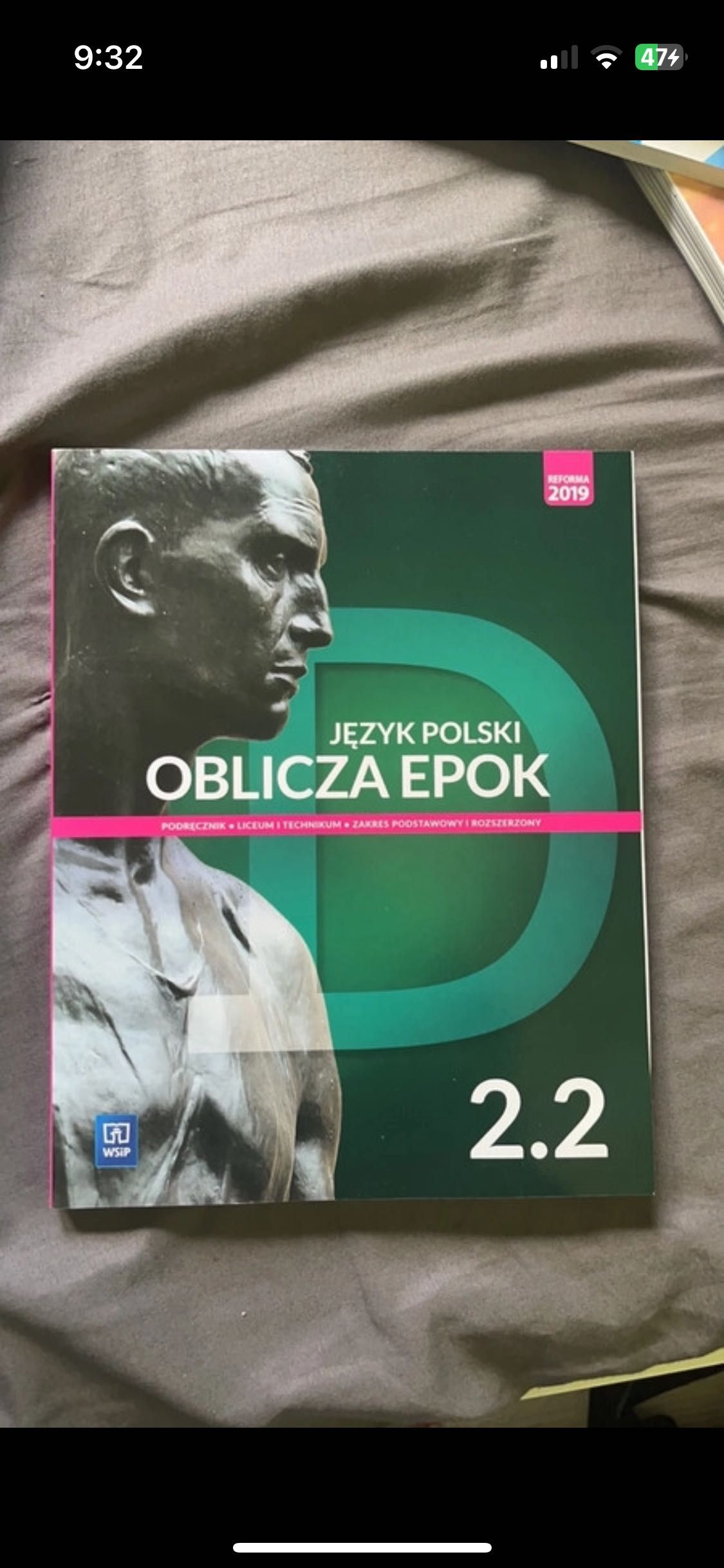 Oblicza epok 2.2 WSiP