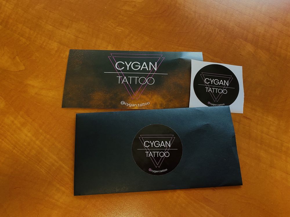 Voucher na wykonanie tatuażu w "Cygan Tatto"