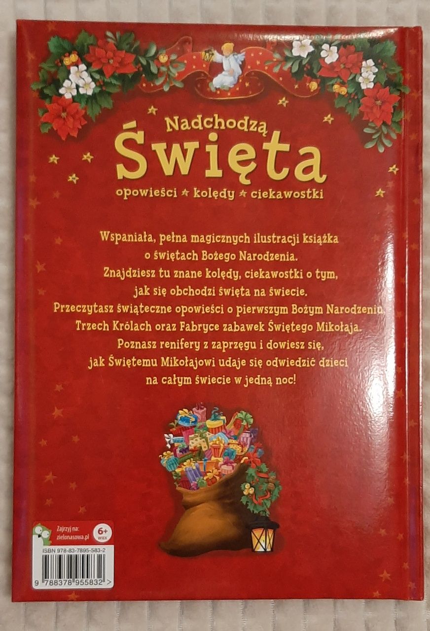 Książka "Nadchodzą Święta"!