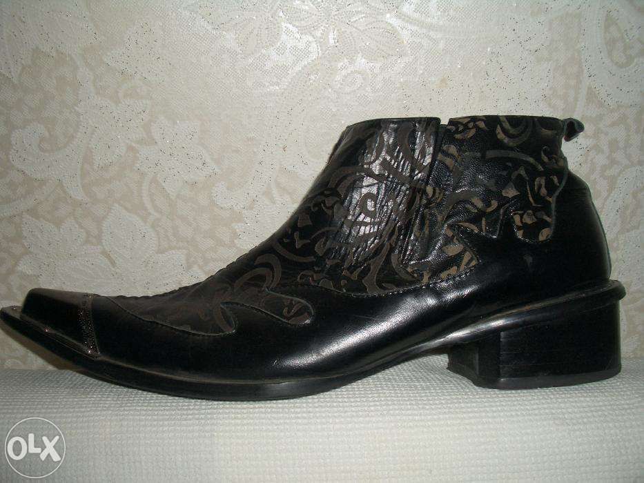 полуботинки мужские