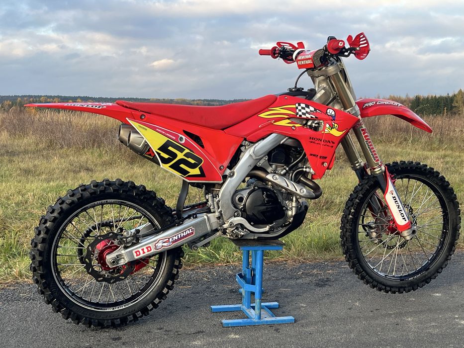 Honda CRF 450! 2019 rok! Akrapovic! Talon!