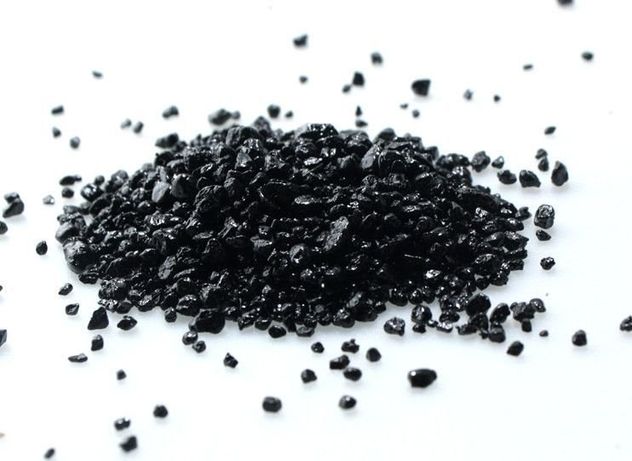 20 kg czarny żwir bazalt podłoże do akwarium płukazny 7 razy KOD B27MM