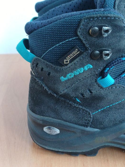 Ботинки детские Lowa KODY III GTX оригинал 32 размер