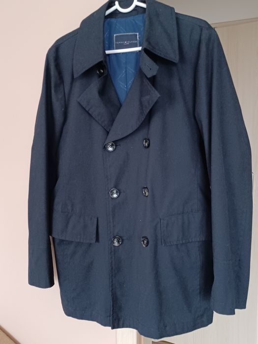 Płaszcz męski Tommy Hilfiger rozmiar S  na M.
