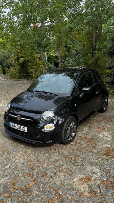 Fiat 500 Hybrid como novo