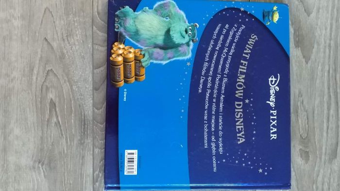 Disney Pixar kolekcja opowiadań, Iniemamocni, auta, etc. Idealne