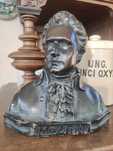 Stare popiersie gipsowe Mozart
