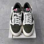 Buty Air Jordan 1 Low x Travis Scott Medium Olive