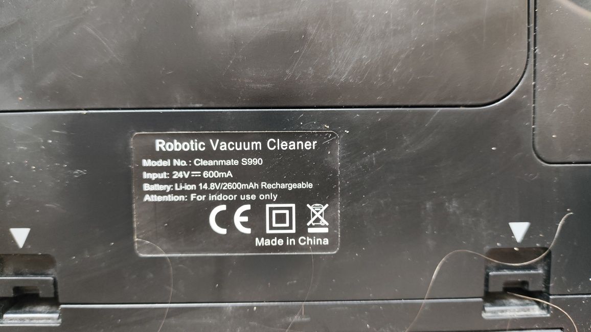 Robot odkurzacz automatyczny cleanmate S990
