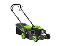Zipper ZI-BRM420: бензиновая газонокосилка 42 см