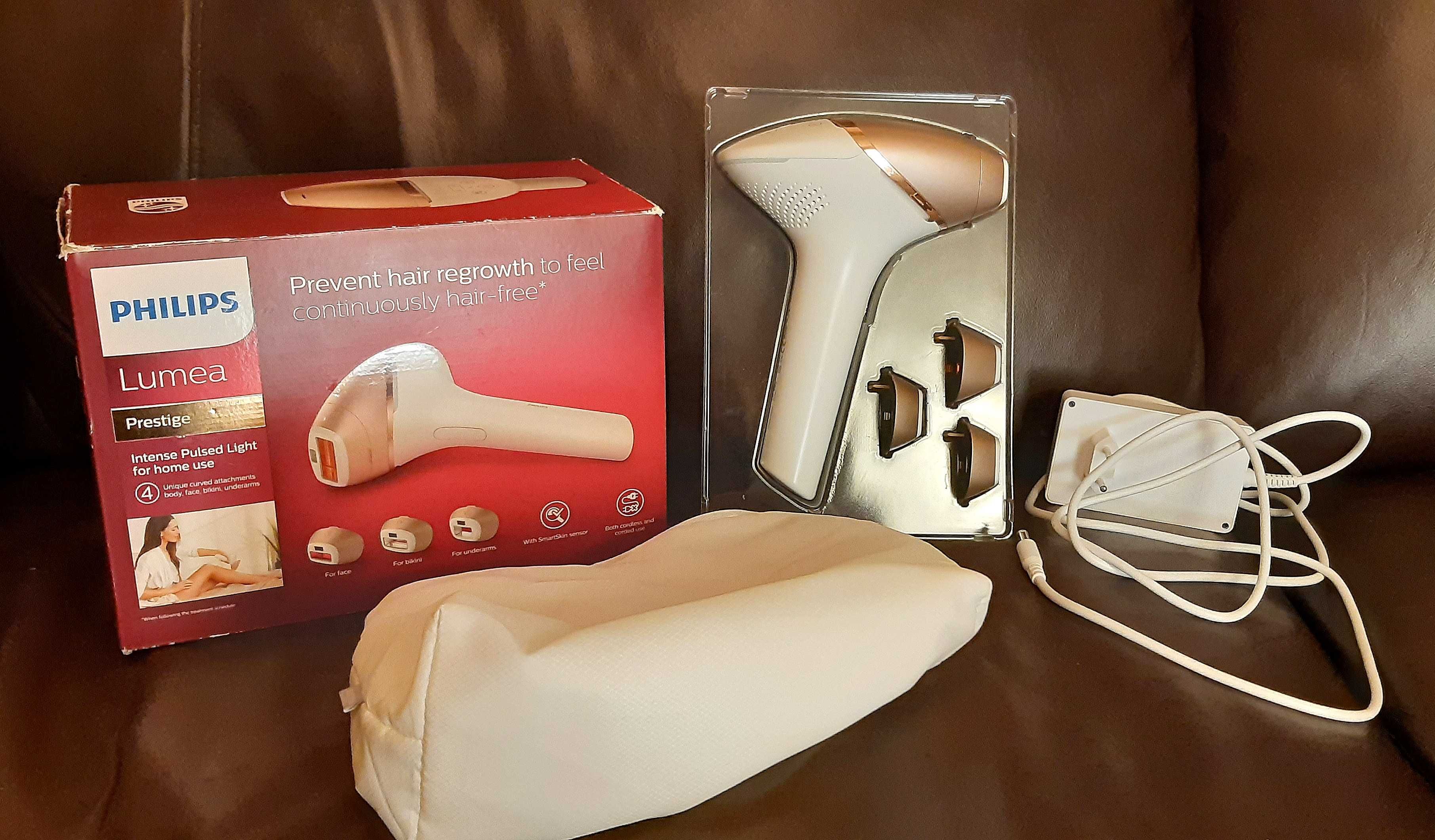 Фотоепілятор Philips Lumea Prestige BRI956/00 (4 насадки)