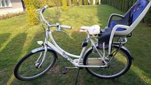 Rower 28 BATAVUS Diva alu rama 24 cale Biegi i dynamo w piaście Stan b