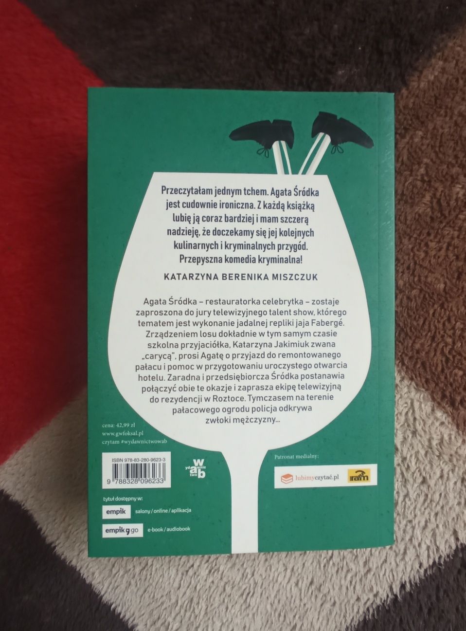 Tajemnica carycy Małgorzata Starosta