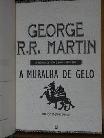 A Guerra dos Tronos de George R. R. Martin - 2 Volumes