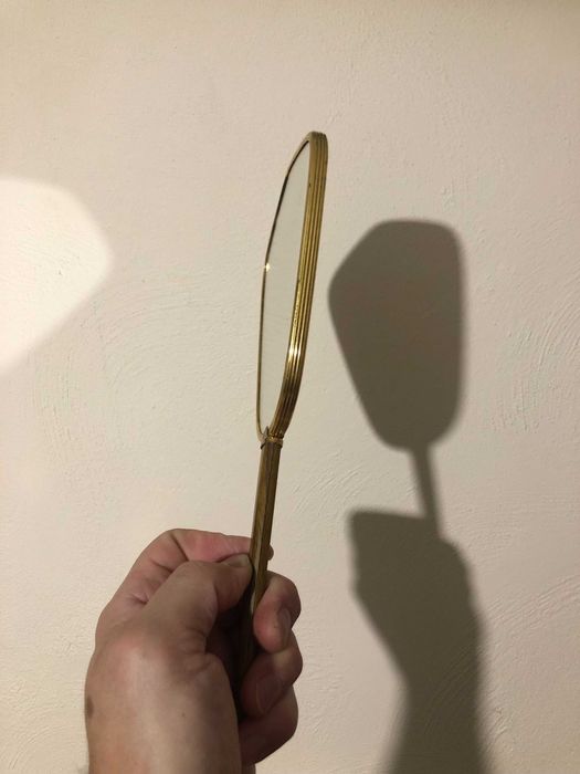 Винтажное элегантное  зеркало 1950-х годов