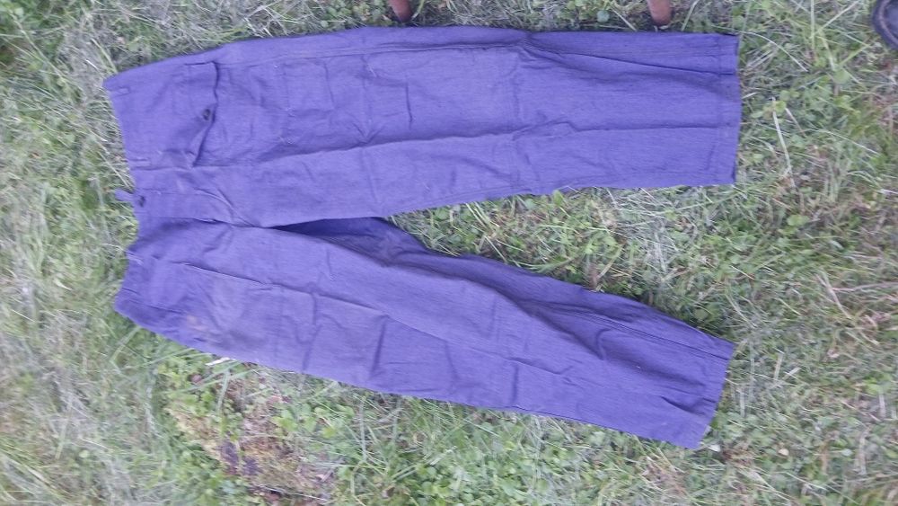 Spodnie męskie robocze Nowe PRL