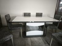 Mesa de jantar extensível