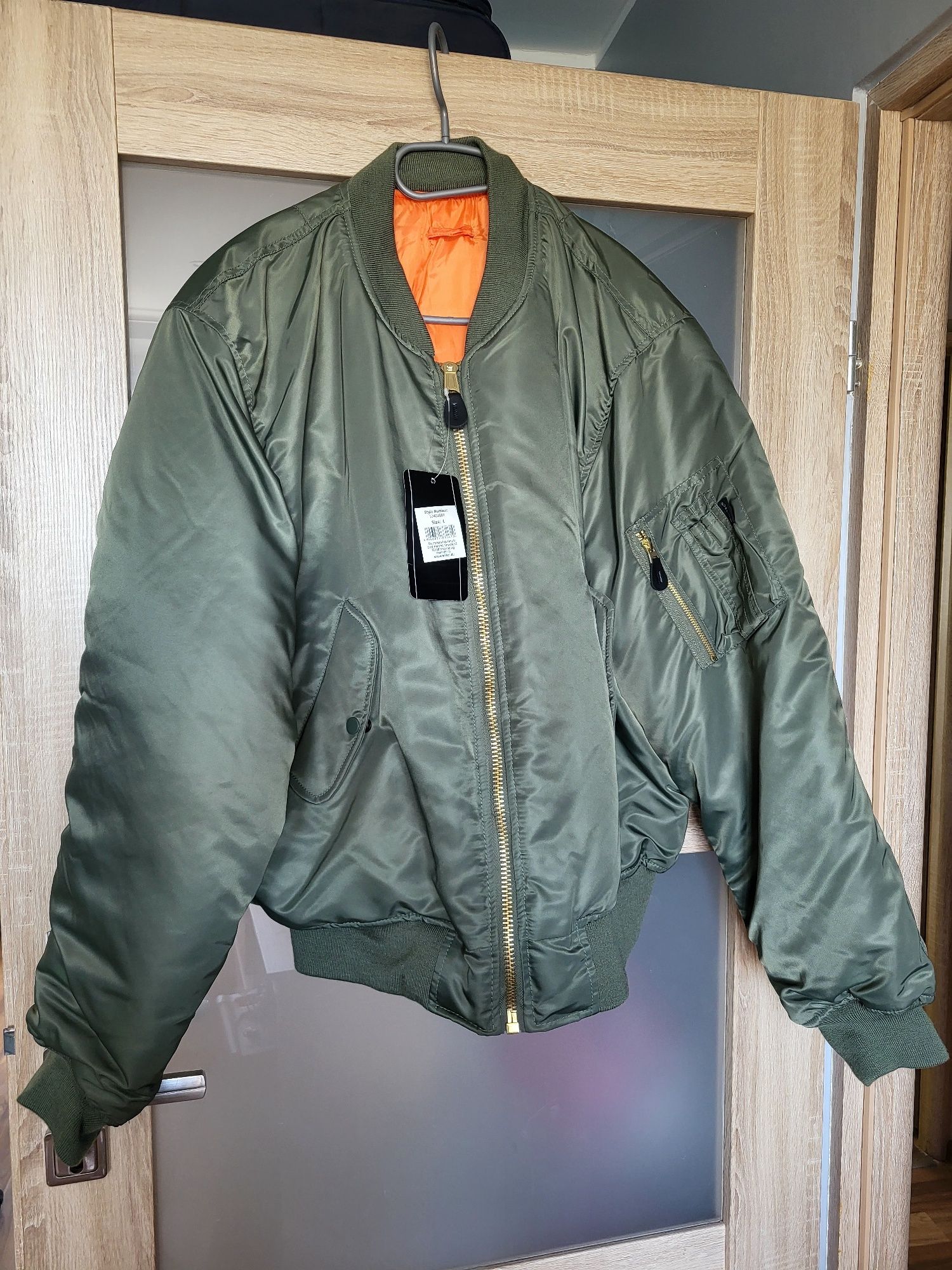Kurtka Mil-Tec MA-1 Flyers Basic - Olive