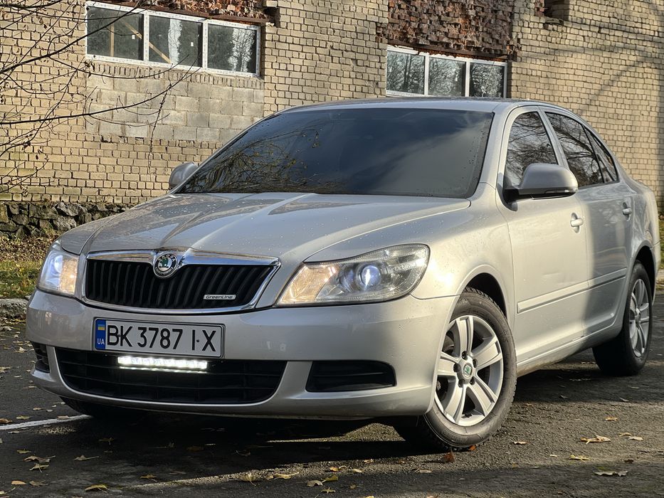 Skoda Octavia greenline