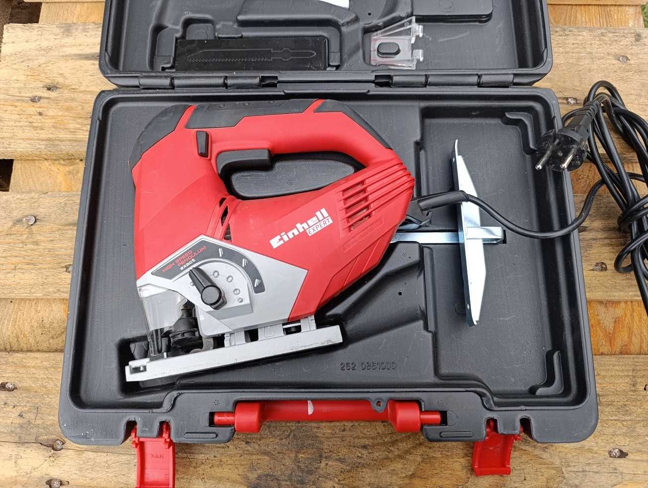 Wyrzynarka Einhell TE-JS 100 mocna 750W z walizką