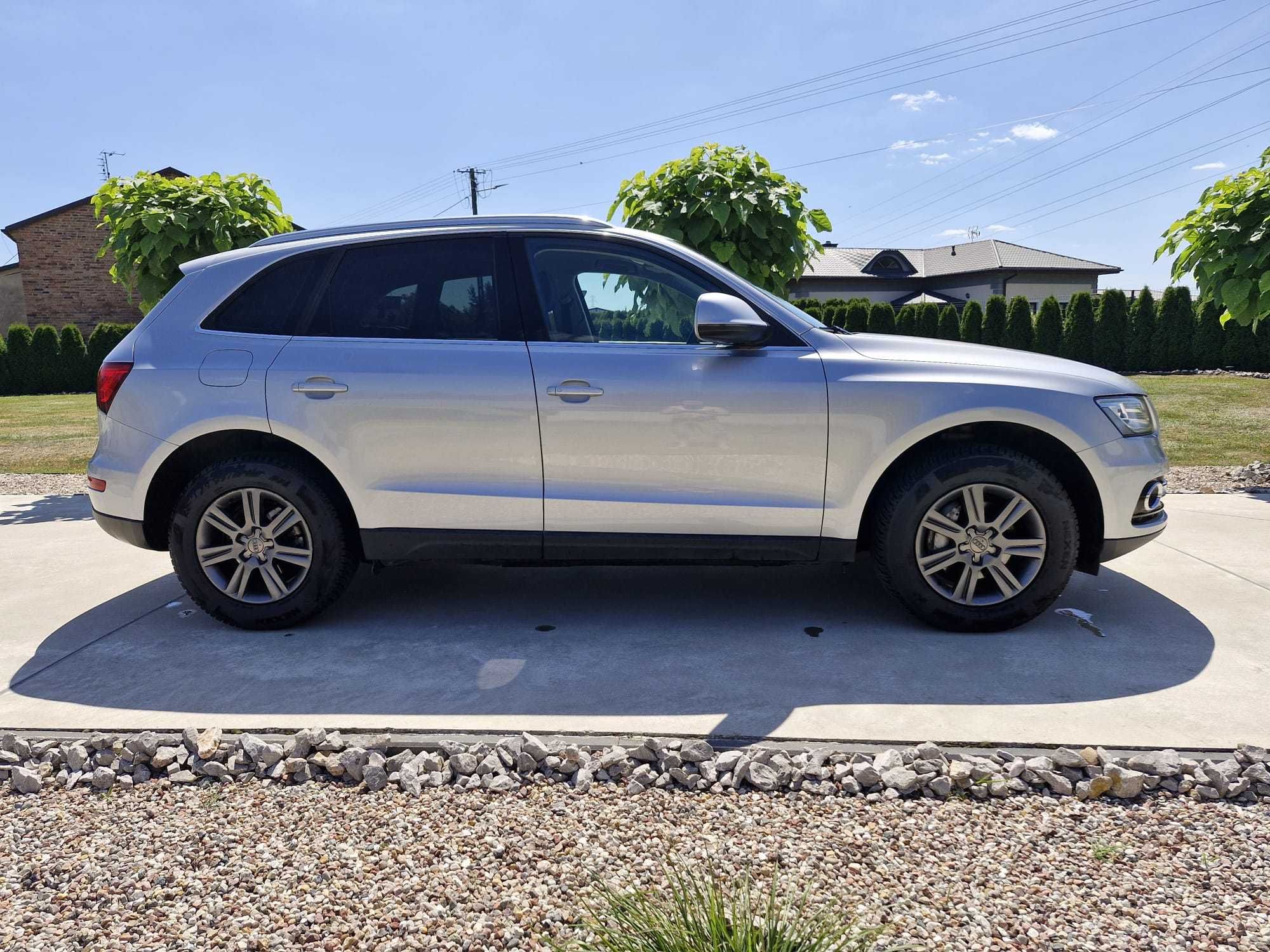 Audi Q5 2.0 TDI Quattro 2014 r. Automat