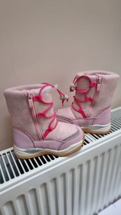 Зимові сапоги для дівчинки фірми Тom.m, 23 р