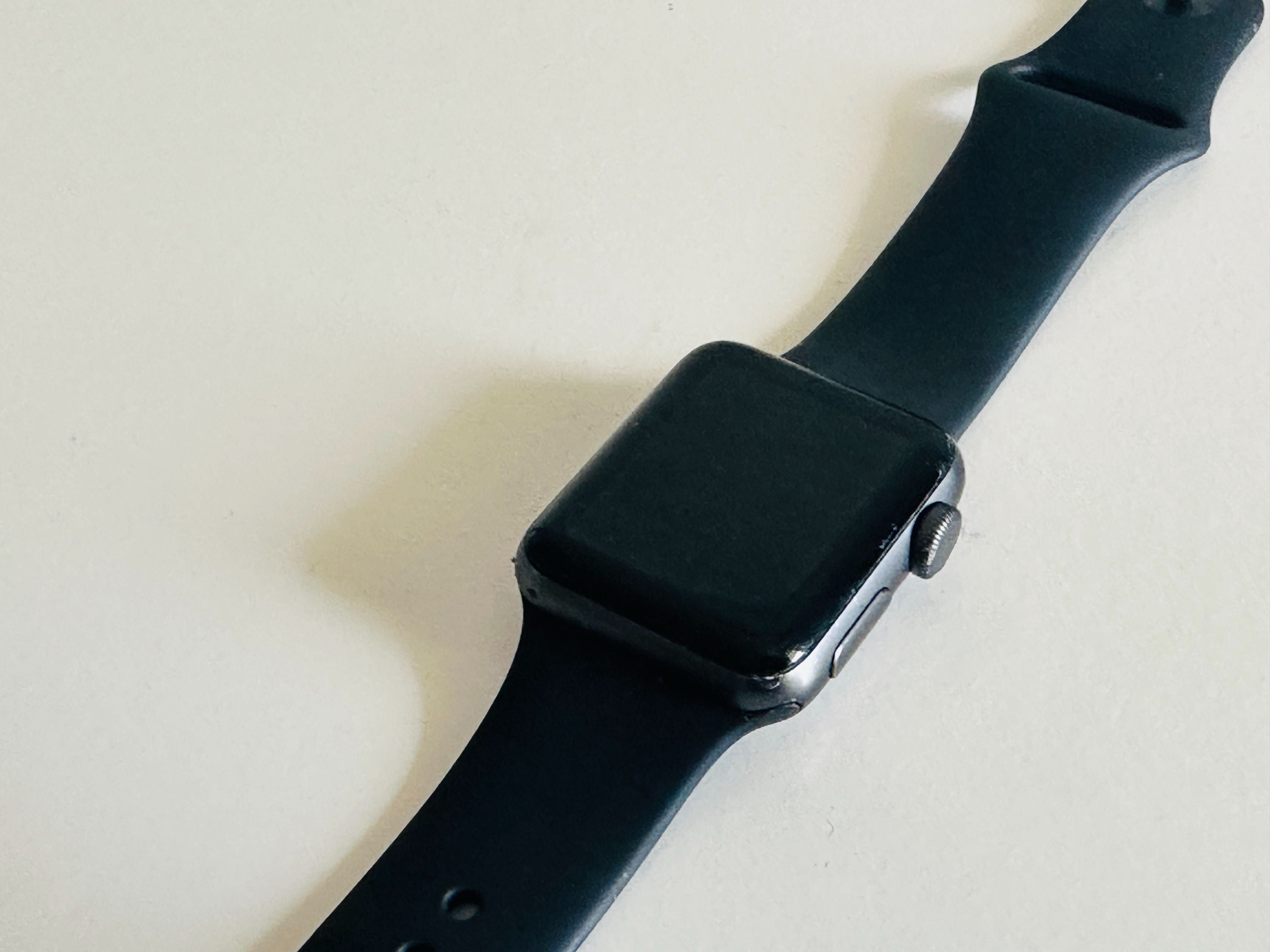 Apple Watch Series 3 38mm GPS Grey Szary Bez Blokad Super Stan