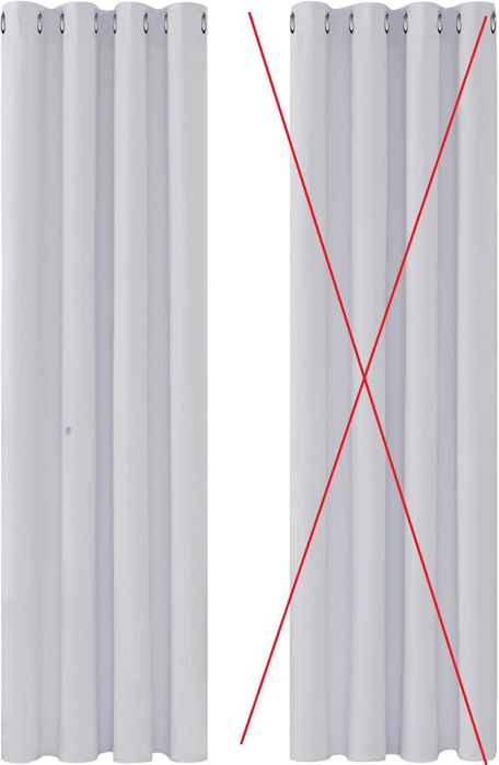 Nowa zasłona / 1szt / oczka / 200x245cm / zaciemniająca / 9033a!