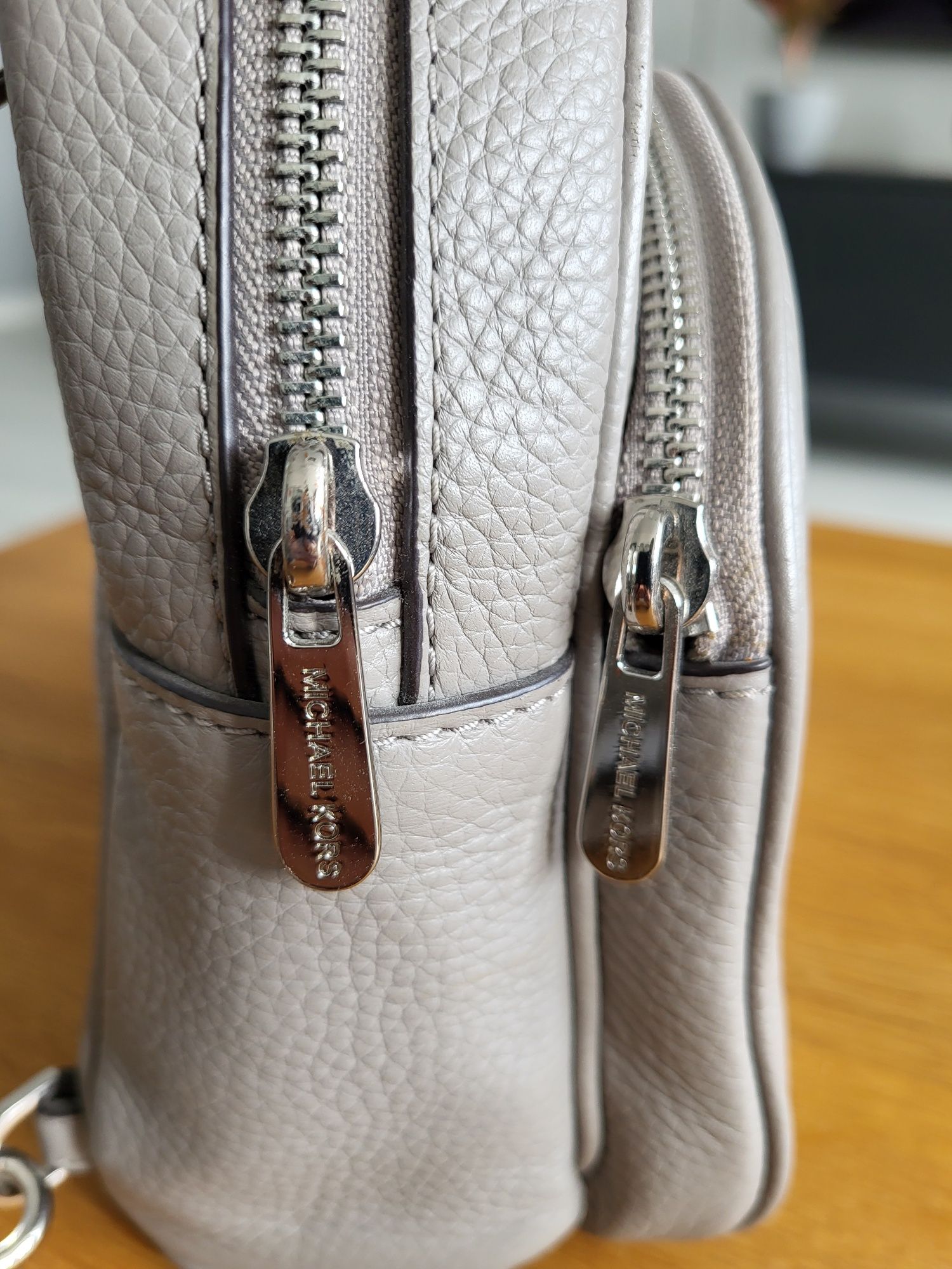 Michael Kors plecak mini skóra naturalna