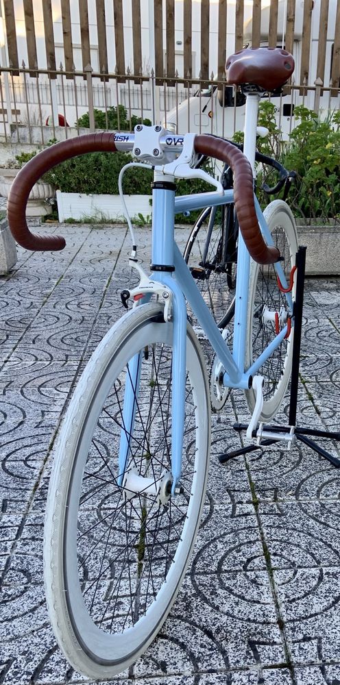 Bicicleta fixie single speed 28 (nova)