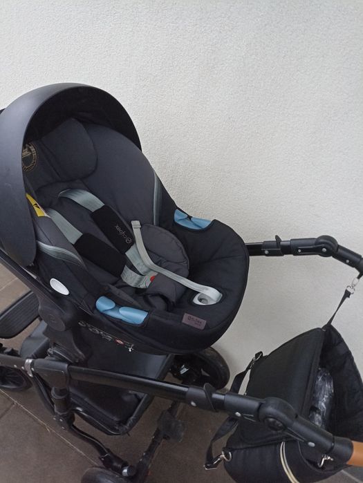 Wózek 3/1 prado z fotelikiem cybex