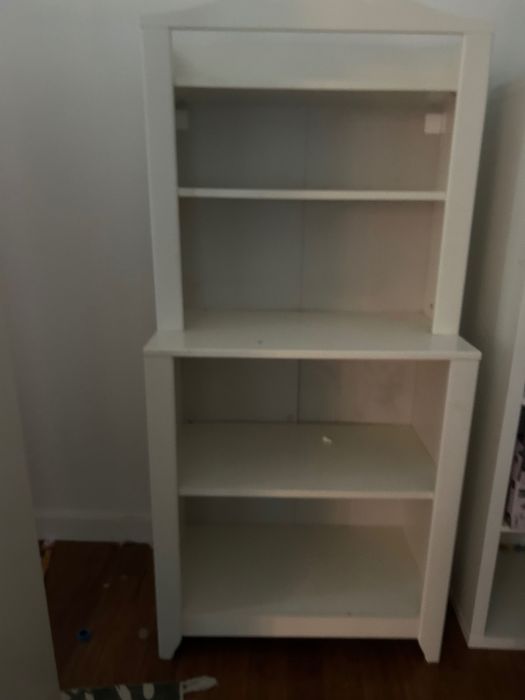 Regał ikea biały