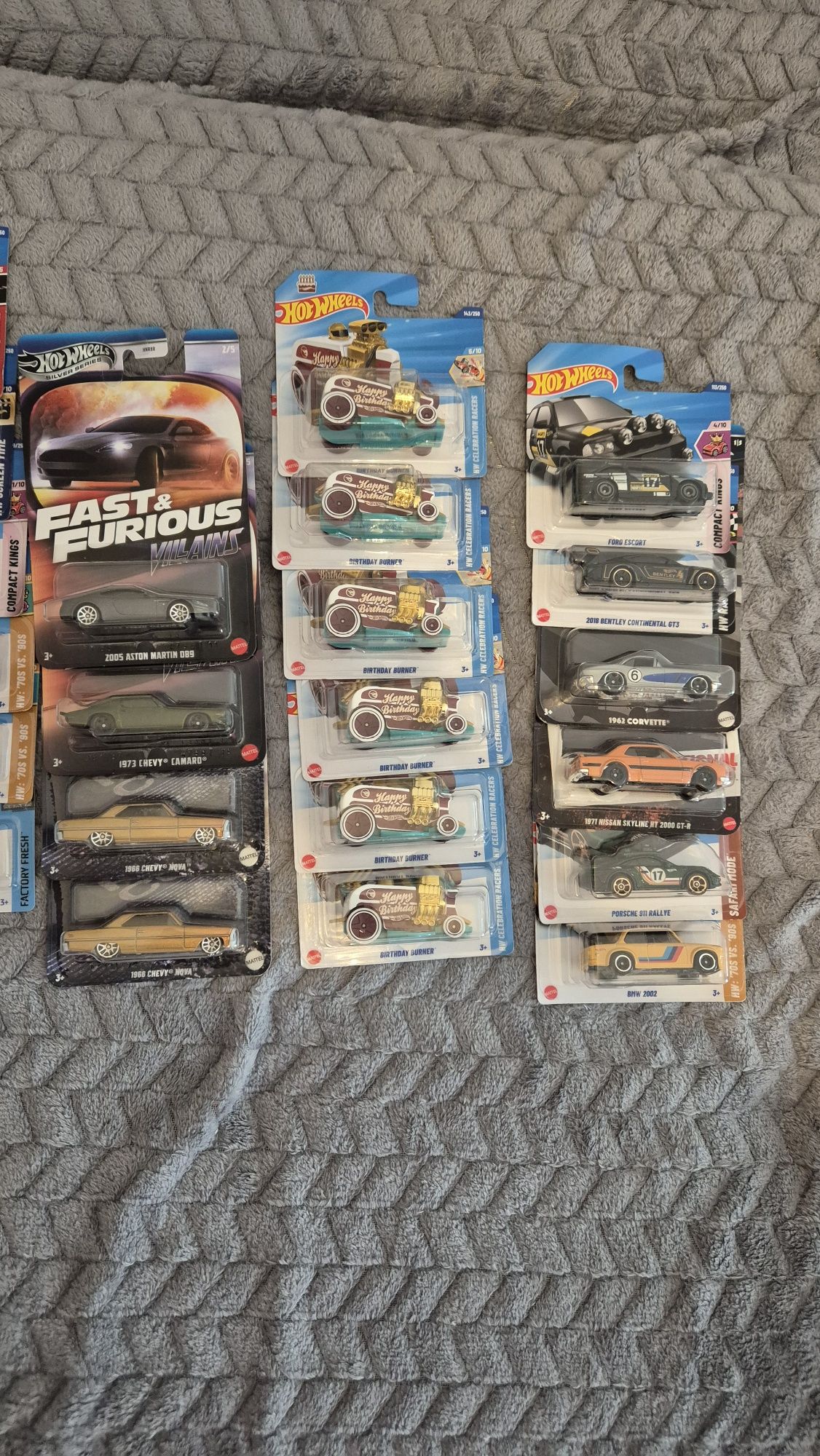 Hot wheels, możliwa samiana