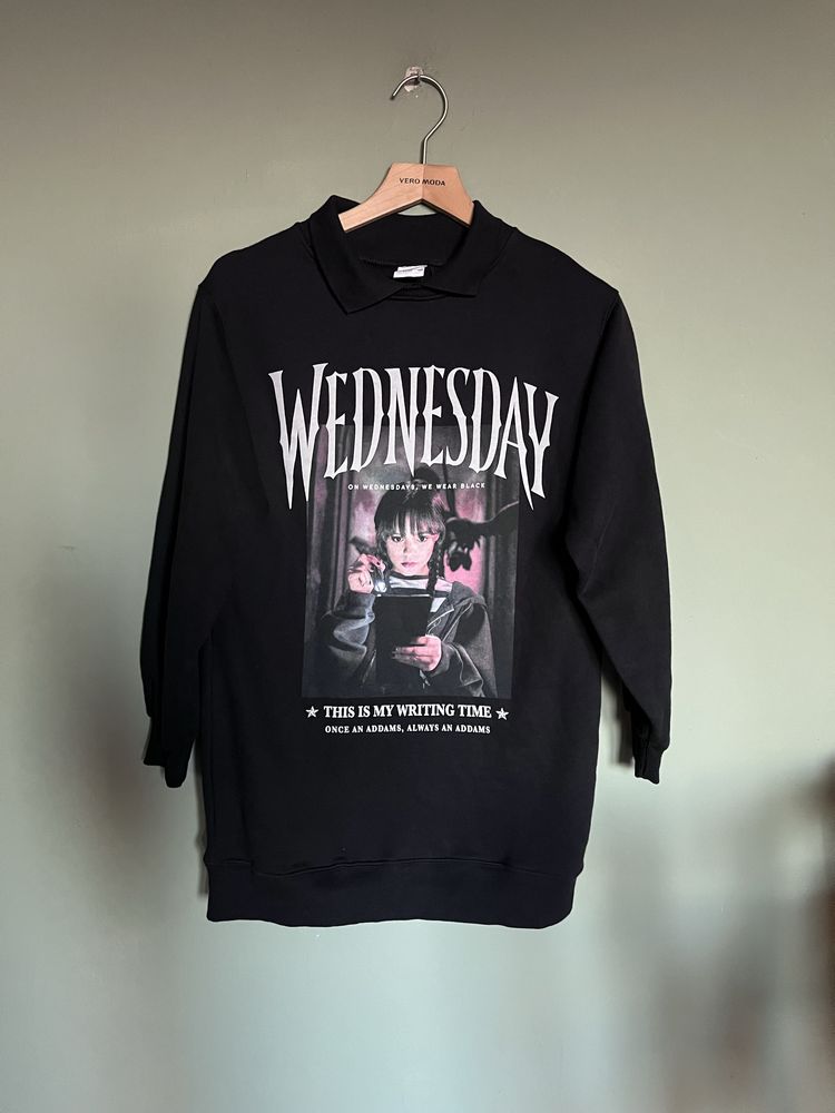 Bluza sukienka zara x wednesday 152
