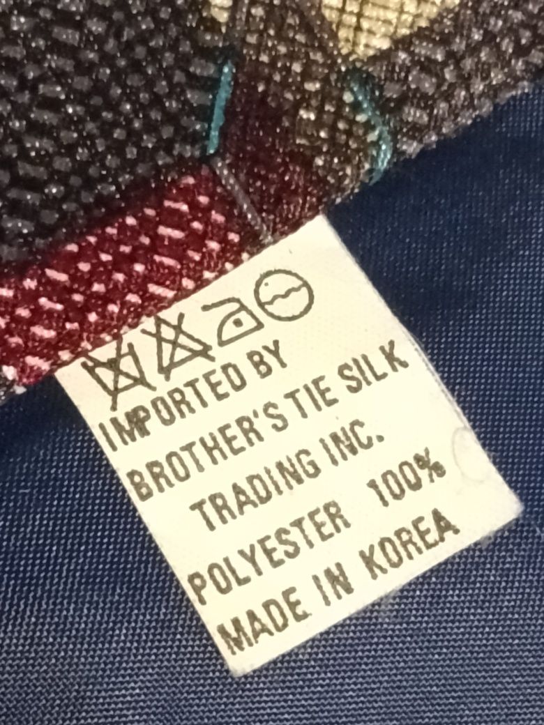 Krawaty Korea Brothers 2 sztuki
