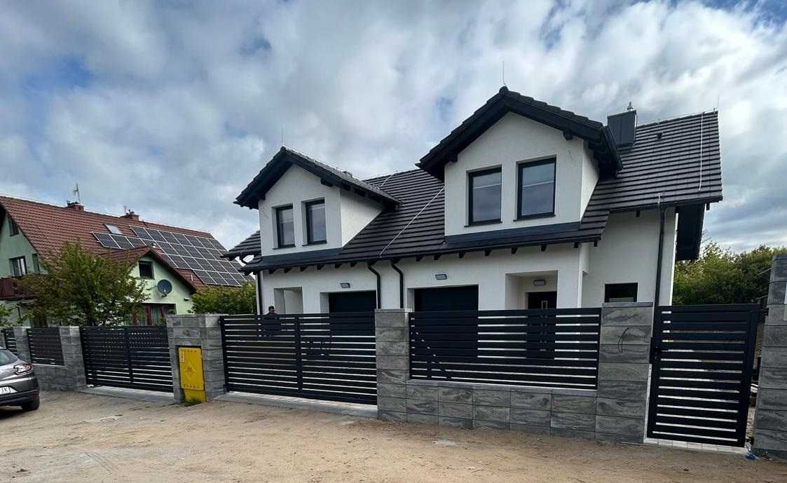 Nowoczesne ogrodzenia palisadowe z montażem od producenta