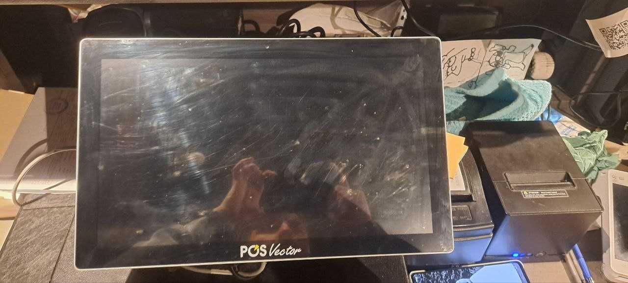 Сенсорний Windows POS-термінал POS Vector Hermes 15,6"