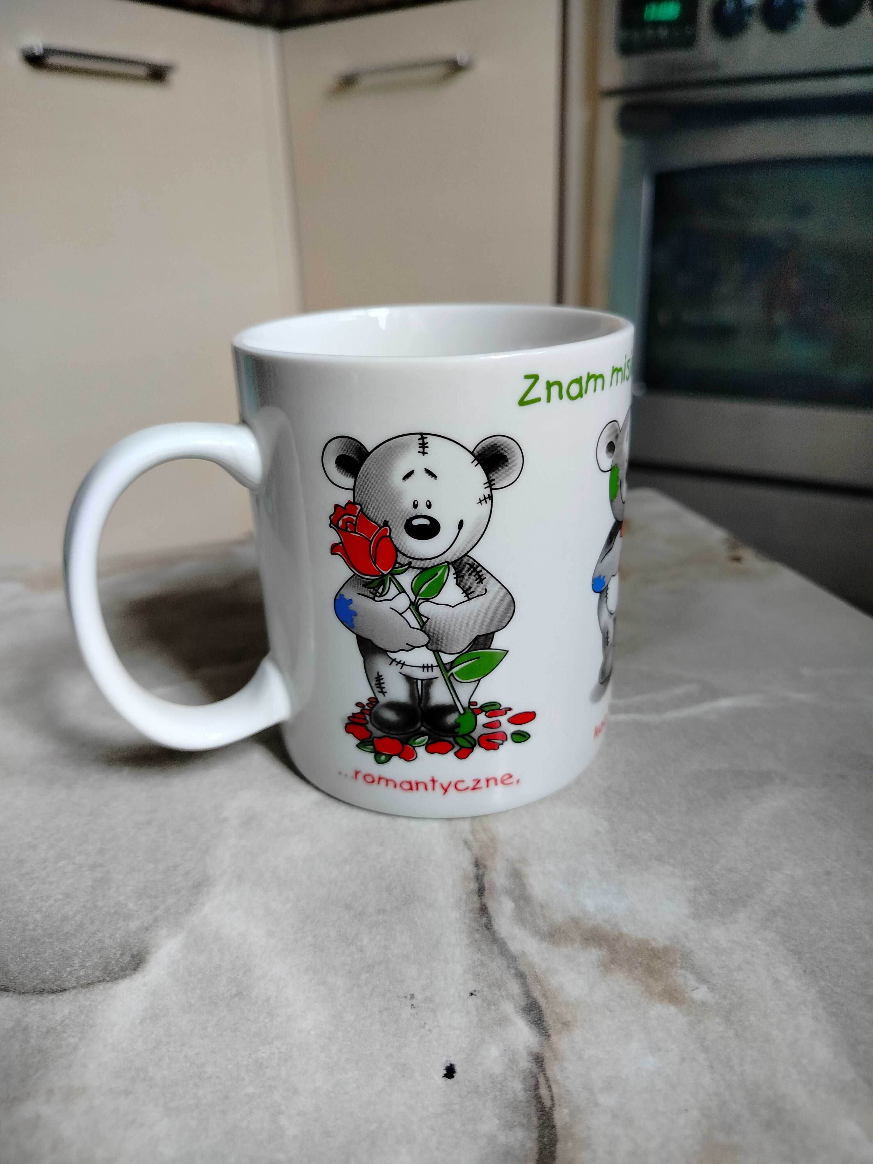 Kubek Romantyczne Misie do kawy i herbaty