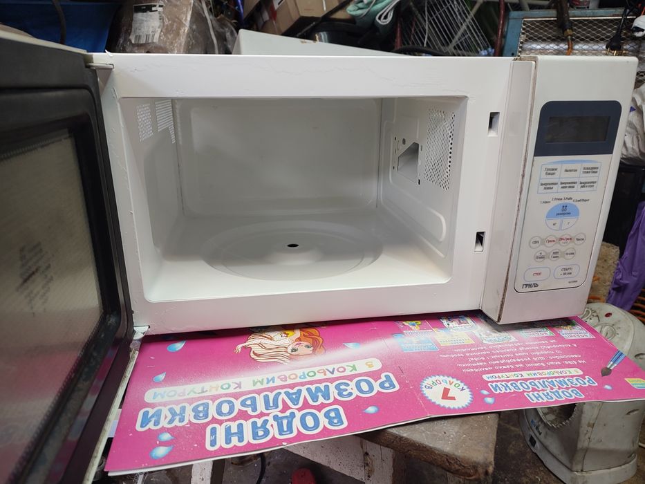 Ремонт микроволновок, Ремонт мікрохвильовок, восстановление эмали.