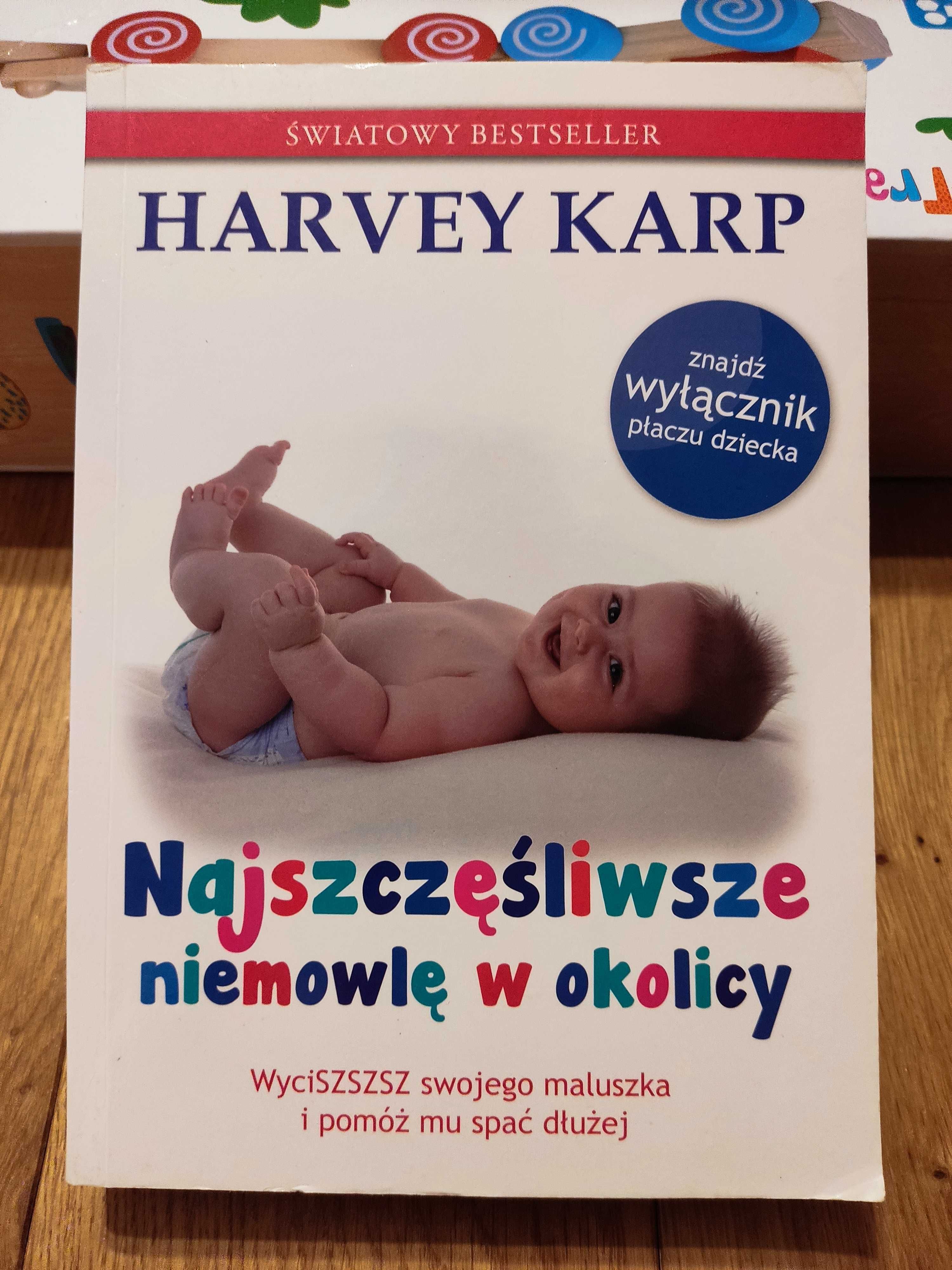 Używana książka "Najszczęśliwsze niemowlę w okolicy"