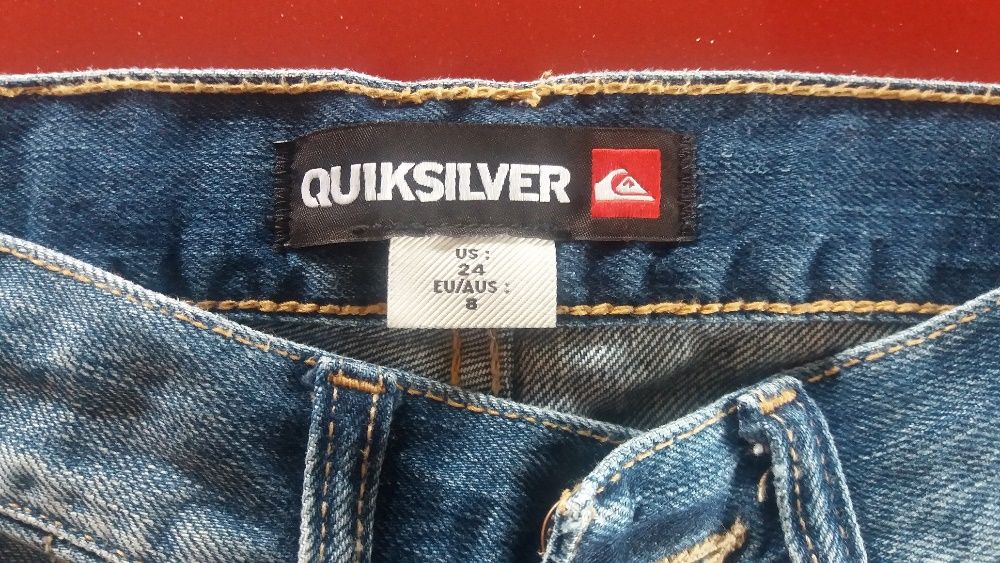 Calça ganga menino 8 Anos - Quicksilver