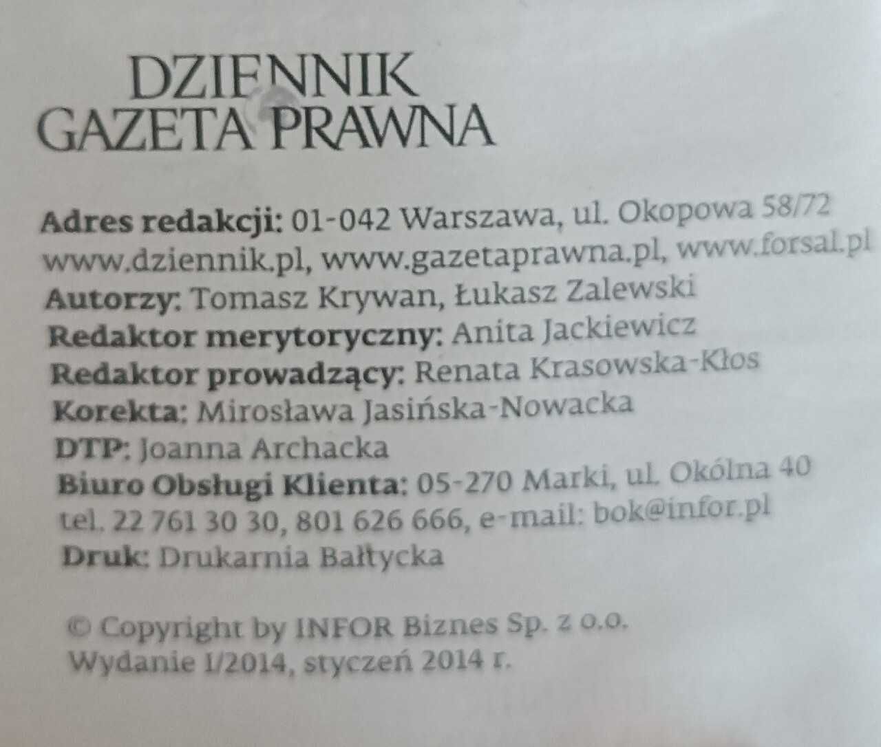 VAT 2014 po zmianach cz. 1 Tomasz Krywań, Łukasz Zalewski