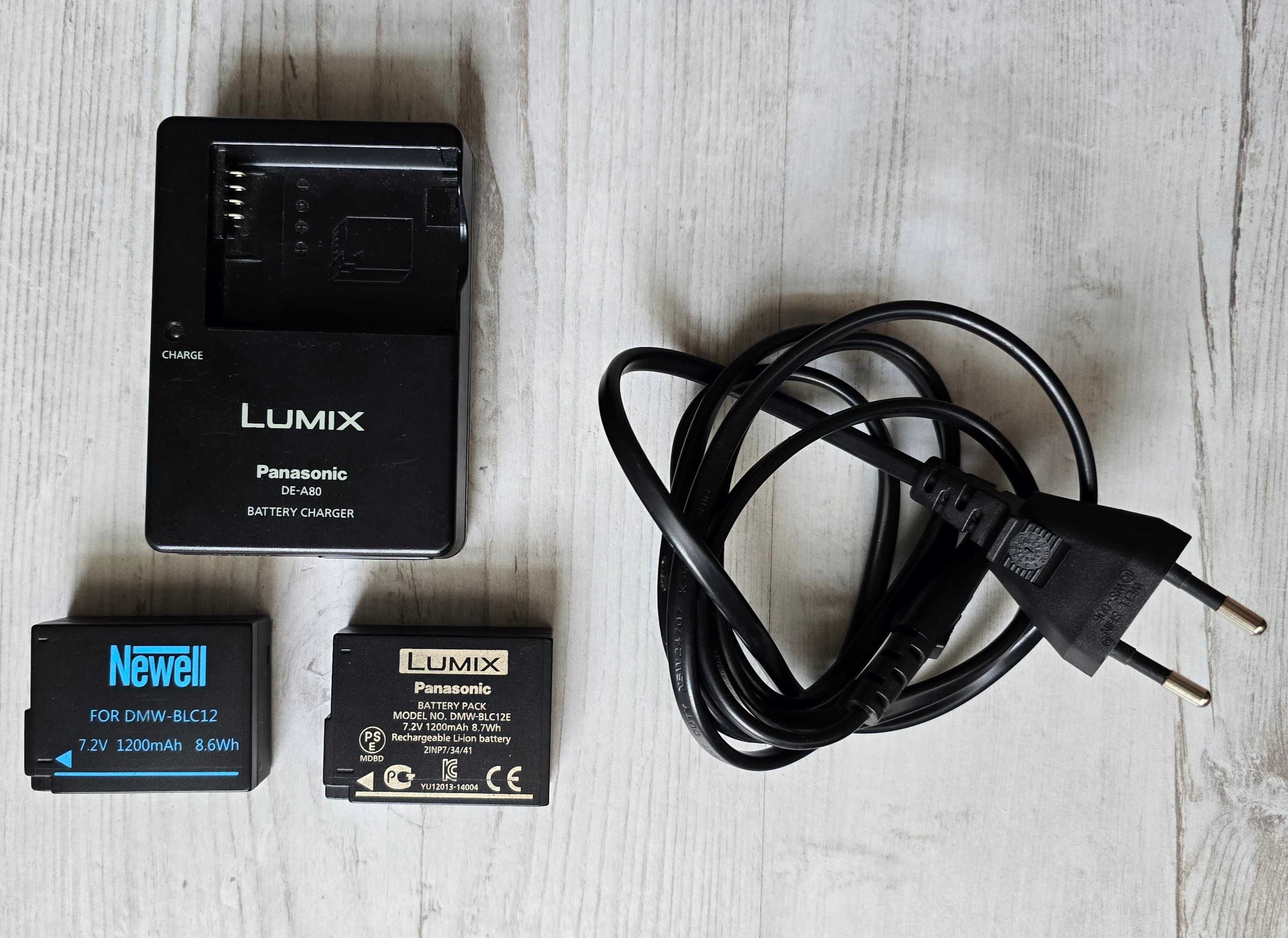 Aparat Panasonic Lumix DMC G7  przebieg 37 tys.