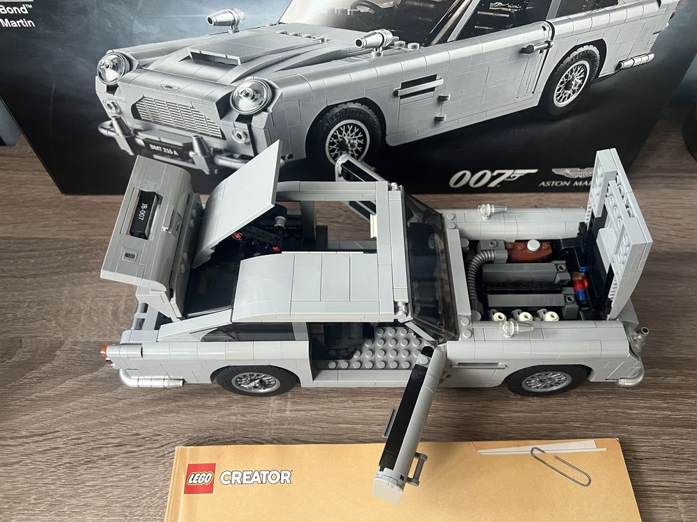 Lego Creator Expert - James Bond Aston Martin 10262